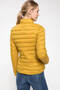 Women's Zippered Puffer Coat I6027Az.18Au.Gn131 - 2