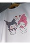 Kuromi And My Melody Special Character Printed T-shirt - 3