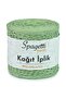 Paper Thread Vintage Green Hand Knitting Yarn