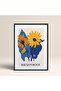 Framed Blossom Flowers Abstract Flowers Modern Art Painting