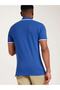 Plain Blue Men's Polo T-shirt A4842-0008 Slım Housemark Polo - 2