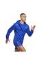 Ib8266-e Marathon Jacket Men's Raincoat-r&amp;Women's Grill Blue - 2