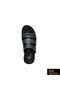 Men's Black Genuine Leather Slippers342503014-1 - 6