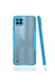 Realme C21 Case Frosted Transparent Parfait Cover with Camera Protection Back - 2