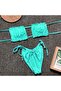 Femma Gathered Bikini Set - 2