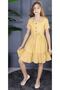Girl's Long Shirt Belt Dress - 2