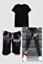 Çiko Kids 3-Piece Cotton Printed Tracksuit Set