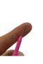 Pink Eyelash Lifting Steel Rod - Pointed Tip, Unbreakable Filler Combing Tool - 3