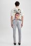 Super Skinny Fit Slim Fit Normal Waist Extra Narrow Leg Jean Trousers - 7