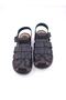 Baron Velcro Black Men's Sandals - 3