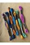 Bibu Anchor Muline Embroidery Floss Specially Selected Colorful Set - 1 - 2