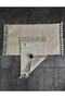 Elite Cream Pompom Fringed Plush 2-Piece Bath Mat Carpet Non-Slip Base Toilet Set with Tassels