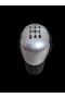 Bipper Nemo Fiorino Gear Shift Knob Leather Gray Scheme - 2