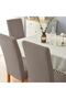 High Quality Chair Cover, lycra, washable, 1 Piece Mink Color - 3
