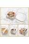 Herborn Spice 4-Compartment Spice Rack with Handle and Lid - Organizer (4 Transparent Spoons Gift) - 4