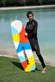 Black 3-Piece Performance Series Fully Covered Hijab Swimsuit M2234 - 3