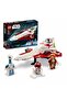 Star Wars Obi-Wan Kenobi's Jedi Starfighter 75333