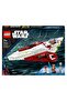 Star Wars Obi-Wan Kenobi's Jedi Starfighter 75333 - 3