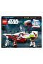 Star Wars Obi-Wan Kenobi's Jedi Starfighter 75333 - 4