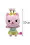 Gabby's Dollhouse Compatible Kitty Fairy Imported Toy Plush 25 cm - 3