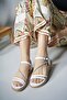 Rhea Lia Women's Sandals with Stones 0012073 White - 2