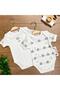 Organic Cotton 2-Piece Baby Short Sleeve Bodysuit Set Kirpi