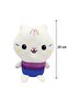 Gabby's Dollhouse Compatible Cakey Cat Imported Toy Plush 25 cm - 2