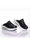 Black Color Orthopedic Closed Air Balloon Sole Sabo Slippers (901-Black Sole) - 2