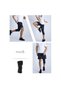 Fitness Basketball Volleyball Orthopedic Sports Outdoor Non-Slip Silicone Training Knee Pad (1 PC) - 7
