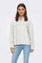 Women's Pocketed Linen Shirt Oversize Fit Onlcaro - 15278795