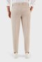 Linen Blended High Waist Regular Fit Men's Trousers 8nzp15 Znfnz 1724 - 6