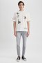 Super Skinny Fit Slim Fit Normal Waist Extra Narrow Leg Jean Trousers - 4