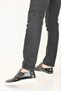 Men's Genuine Leather Classic Style White Sole Shoes - 5