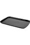Service Tray Unbreakable 26*35cm Black - 2