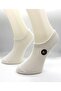 Socks Daily Women's 12 Pairs Combed - Cotton Smooth Black-white Soft Touch Invisible Booties - 4