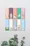 No Proplama Lama Animal Design 10 Pieces Bookmark Set Pytkayrac46