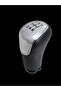 Bipper Nemo Fiorino Gear Shift Knob Leather Gray Scheme - 3