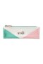 Thin Triangle Pattern Pen Box