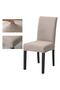 High Quality Chair Cover, lycra, washable, 1 Piece Mink Color - 2