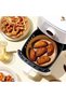 Cooking Paper Airfryer Air Fryer Compatible Oil Paper Compatible with Xiaomi Philips All Brands 50 Pieces - 3