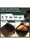 Cooking Paper Airfryer Air Fryer Compatible Oil Paper Compatible with Xiaomi Philips All Brands 50 Pieces - 4
