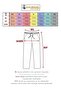Navy Blue Doctor Nurse Jersey Scrubs Dr Greys Lycra Suit (Flexible Fabric) - 7