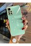 Water Green Edges Gold Detailed Luxury Silicone Case for Xiaomi Redmi 10 2022