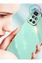 Water Green Edges Gold Detailed Luxury Silicone Case for Xiaomi Redmi 10 2022 - 4