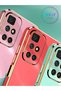 Water Green Edges Gold Detailed Luxury Silicone Case for Xiaomi Redmi 10 2022 - 7