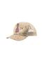 Camouflage Hat with Crescent and Star Chalet Model