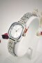 Silver Cord Silver Dial Women's Wristwatch
