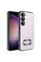 Galaxy S23 Case with Camera Protection Featuring Logo Showing Zore Omega Cover