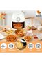 Cooking Paper Airfryer Air Fryer Compatible Oil Paper Compatible with Xiaomi Philips All Brands 50 Pieces - 6