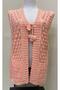 Angora Glitter Knit Women's Vest